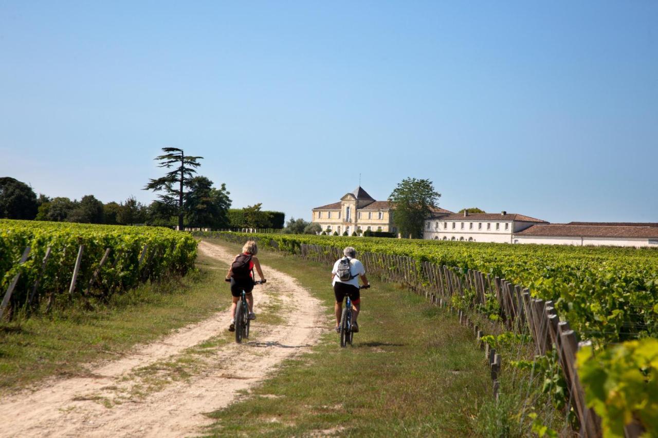 Wine Hôte Chambre d'hôtes Le Pian-Médoc Extérieur photo